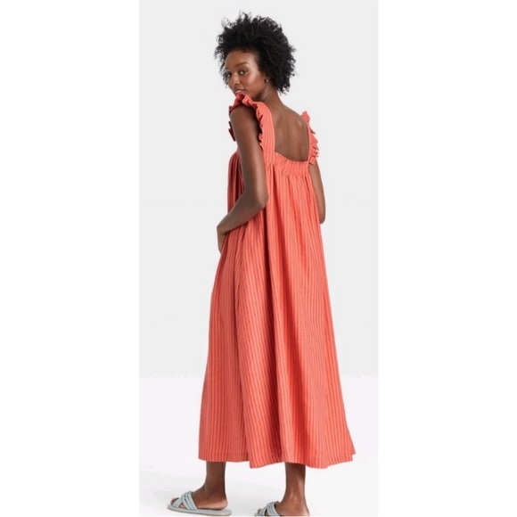 A New Day Ruffle Maxi - Picture 6 of 8